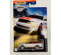 Matchbox 2007 Ford Shelby GT500 G Convertible 7/12, Plata