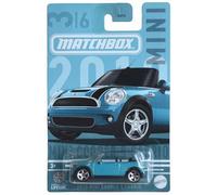 Matchbox 2010 Mini Cooper S Cabrio, verde azulado 3/6