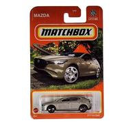 Matchbox 2019 Mazda3, oro blanco, 77/100, escala 1:64 fundido a presión