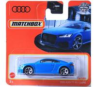 Matchbox - 2020 Audi TT RS Coupe - Azul - GXM24 - 16/100 - Short Card - MBX 2021