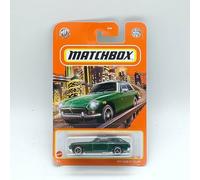 MATCHBOX 2021 1971 MGB GT COUPE GREEN 42/100 GVX52 (tarjeta larga)