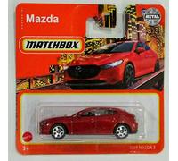 Matchbox 2021 Mazda 2019 Rojo (Tarjeta Corta)
