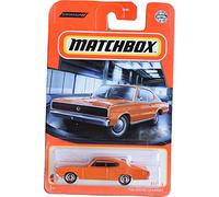 Matchbox 2022 - 1966 Dodge Charger [naranja] 51/100