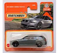 Matchbox 2022 BMW Serie 3 Touring Negro 58/100 (tarjeta corta) HFR27, coche, metal, juguete unisex para niños