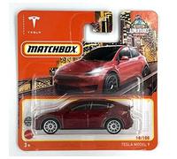 Matchbox 2022 Tesla Model Y Red 18/100 (tarjeta corta) HFR24