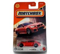 Matchbox 2023 BMW M2 [rojo], 77/125, escala 1:64 fundido a presión