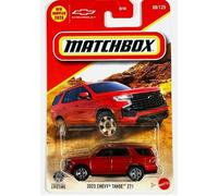 Matchbox 2023 Chevy Tahoe Z71, auto de juguete fundido a presión, rojo, escala 1:64, modelo coleccionable, 60/125