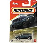 Matchbox 2023 Jeep Avenger [Verde oscuro] 63/125, vehículo de juguete fundido a escala 1:64