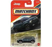 Matchbox 2023 Jeep Avenger [Verde oscuro] 63/125, vehículo de juguete fundido a escala 1:64