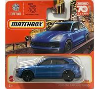 Matchbox 2023 - Porsche Cayenne Turbo [Blue] azul 78/100