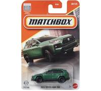 Matchbox 2023 Toyota RAV4 TRD [verde] 30/125, vehículo de juguete fundido a escala 1:64