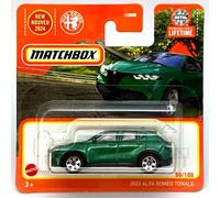 Matchbox 2024-2023 Alfa Romeo Tonale [Verde Fangio Metallic] Verde 50/100