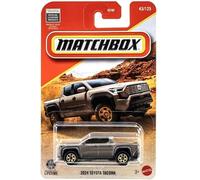 Matchbox 2024 Toyota Tacoma [Tan] 43/125-1:64 Vehículo de juguete fundido a escala 43/125-1:64