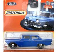 Matchbox 41/100 1957 Ford Custom 300 azul, HVN86 (2024)