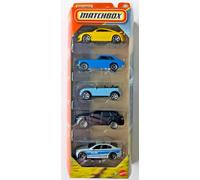 Matchbox 5-Pack - Autobahn Express VI - Audi MGB Mini Cooper Bentley BMW - JBX19