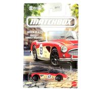 Matchbox '63 Austin Healey 3000 MK2 4/5 European Series 2026 1:64 Modelo Coche Niños Juguete Convertible Cabriolet UK Inglaterra Clásico Coleccionable o para Jugar JJR58