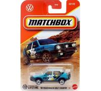 Matchbox '90 Volkswagen Golf Country 22/125 1:64 Scale Die Cast Vehicle