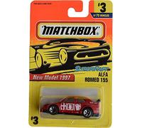 Matchbox Alfa Romeo 155, Super Fast #3 [rojo]