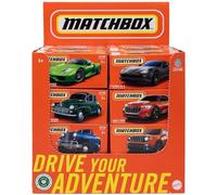 Matchbox Alfa Romeo 4C (Plateado/Gris) edición Limitada Seaded Boxes MBX Adventure City, DNL31 by