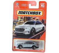 Matchbox Audi E Tron, Plata 70 Años 1/100