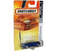 Matchbox Audi TT Roadster, azul, {No ToP} - Ruedas de nuevo estilo, altamente detalladas, #20, 1/64