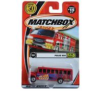 Matchbox Autobús de policía, al rescate #15