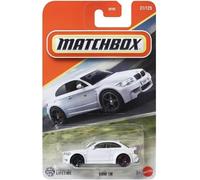 Matchbox BMW 1M [blanco] 21/125, escala 1:64, vehículo de juguete fundido a presión
