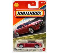 Matchbox BMW Serie 7 2024 [rojo] 100/125, vehículo de juguete fundido a escala 1:64