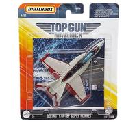 Matchbox Boeing F/A-18F Super Hornet - MBX Sky Busters 11/32 - HVM66 - Big Card - Top Gun Maverick - Mattel 2024-1:64