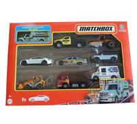 MATCHBOX Caja 9 Vehículos X7111 Mattel 2023 Mattel #D09