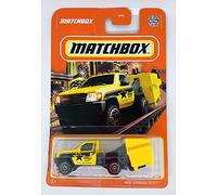 Matchbox - Camión explorador de basura 2022 - Amarillo - Menta/NrMint - Se envía envuelto en una caja con burbujas