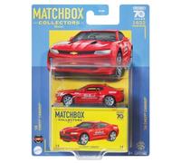 Matchbox Chevy Camaro '16, coleccionistas 14/22 [rojo]
