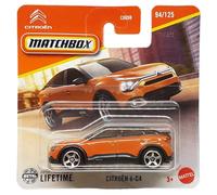 Matchbox - Citroén é-C4 - MBX City 94/125 - JBR50 - Short Card - Orange - Superfast Lesney - Mattel 2025-1:64