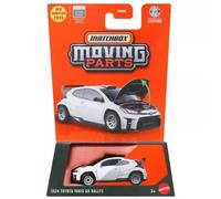 Matchbox: Coche con partes móviles: Toyota Yaris GR Rally2 2024