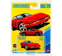 Matchbox: coche de colección 1990 Chevy Corvette ZR1