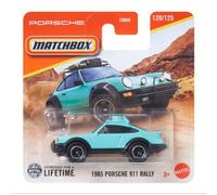 Matchbox: Coche de rally Porsche 911 de 1985
