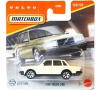 Matchbox: coche en miniatura - Volvo 240 de 1986