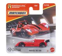 Matchbox: cochecito Radical SR3 XXR