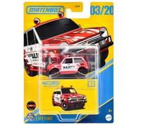 Matchbox Chevy Camaro '16, coleccionistas 14/22 [rojo]
