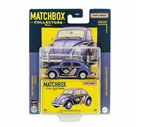 Matchbox Collectors 09/20 1962 Volkswagen Beetle (morado) escala 1:64