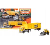 Matchbox Serie Convoys Ford Cargo & Logger Cama, Dirt Smasher
