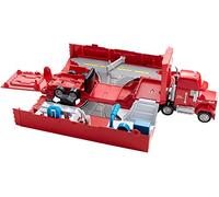 Matchbox Disney Cars 3 Mack Supercamión Transportador de coches de juguete, color surtido (Mattel FTT93)