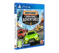 Matchbox Driving Adventures PS4