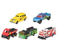 MATCHBOX PACK DE 5 VEHÍCULOS (SURTIDO)