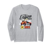 Matchbox - Equipo de Bomberos 1953 Manga Larga