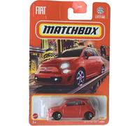 Matchbox Fiat 500 Turbo 2019, naranja 4/100, HVL70