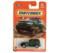 Matchbox Ford Bronco Sport 2022 (verde), escala 1:64