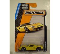 MatchBox FORD GT40 Yellow Matchbox on a mission mbx adventure city nuevo 22/120