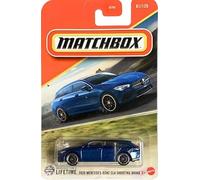 Matchbox - Freno de disparo Mercedes-Benz CLA fundido a escala 1:64, azul, 61/125, 2020