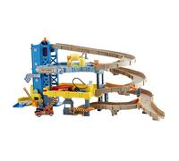 Matchbox Garaje de juguete de 4 Plantas, Garaje Coches (Mattel CJM67)